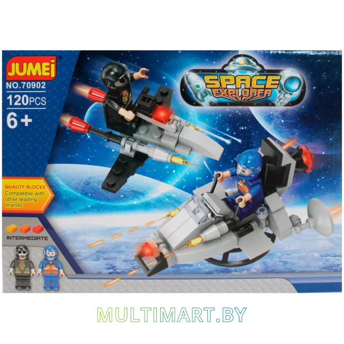 Конструктор Jumei N-430 Космос (120 деталей)